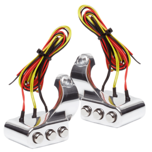 PULSANTIERE E DISTANZIALI PER COMANDI MANUBRIO VITY'S DESIGN