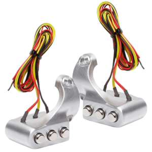 PULSANTIERE E DISTANZIALI PER COMANDI MANUBRIO VITY'S DESIGN