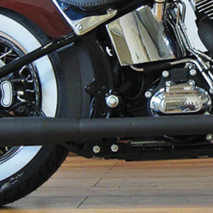 SCARICHI REGOLABILI MCJ TRUE DUAL PER SOFTAIL TWIN CAM