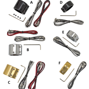 KIT PULSANTI DA MANUBRIO GENUINE ZODIAC