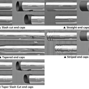 SCARICHI REGOLABILI MCJ PER INDIAN CHIEF