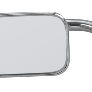 SPECCHIETTO CROMATO RETTANGOLARE