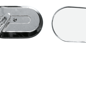 SPECCHIETTI CROMATI OVALI