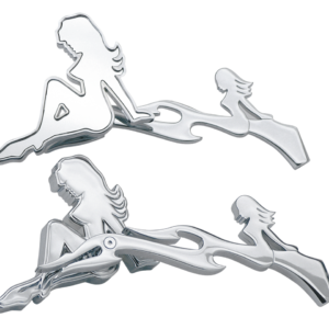 SET SPECCHIETTI "MISTRESS" CON SIRENA