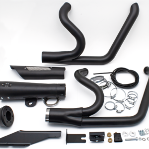 SISTEMA DI SCARICO REGOLABILE 2-IN-1 MCJ PER DYNA TWIN CAM