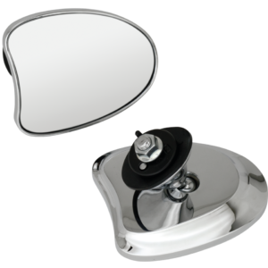 SPECCHIETTI GENUINE ZODIAC TAPERED PER CARENA BATWING