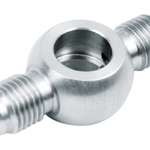 ADATTATORE BANJO PER DUE CONDOTTI