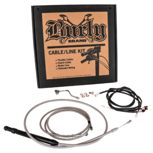 KIT COMPLETI CAVI, CABLAGGI E TUBI DA BURLY