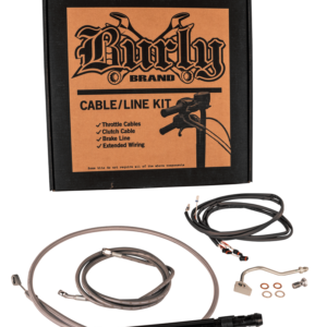 KIT COMPLETI CAVI, CABLAGGI E TUBI DA BURLY