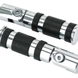 PEDANE PASSEGGERO PIEGHEVOLI CROMATE