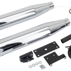 SCARICHI MCJ REGOLABILI PER INDIAN SCOUT