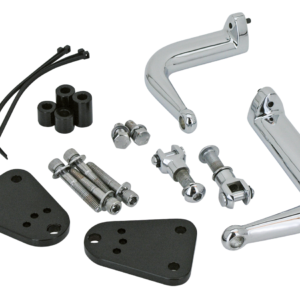 KIT SUPPORTI PEDANE AVANZATE REGOLABILI PER Sportster