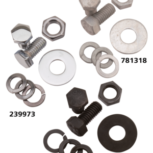 KIT DI MONTAGGIA STAFFA E LEVA FRENO A PEDALE