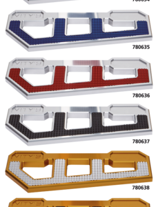 PEDANE RACING VITY’S DESIGN