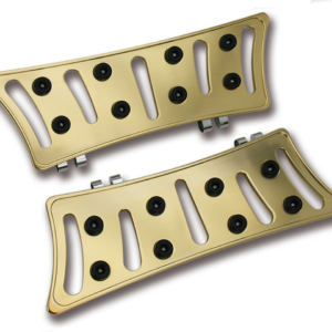 PEDANE SLASHER IN ALLUMINIO BILLET