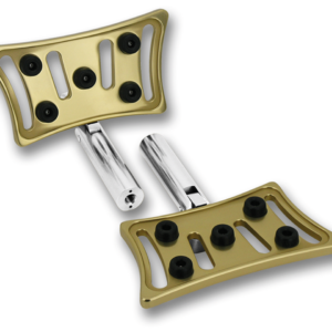 PEDANE SLASHER IN ALLUMINIO BILLET