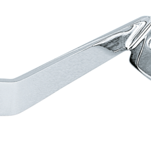 PEDALE FRENO POSTERIORE CROMATO