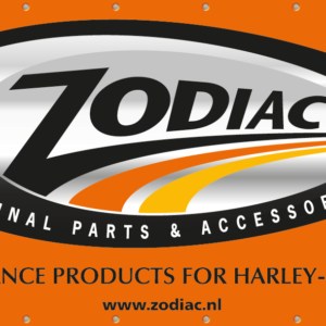 BANNER VINILE CON LOGO ZODIAC