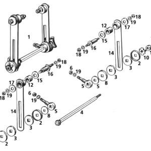 CONTROLLO GUIDA PER FORCELLE SPRINGER OLD STYLE
