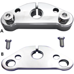 PASTRE SUPERIORI PER FORCELLE SPRINGER ULTIMO TIPO