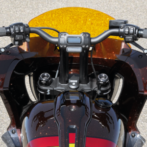 PIASTRA SUPERIORE RICK'S "PERFORMANCE 2" PER SOFTAIL LOW RIDER