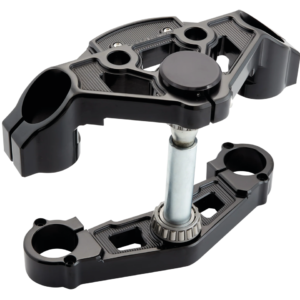 PIASTRA SUPERIORE E KIT PIASTRE FORCELLA NESS METHOD PER ROAD GLIDE