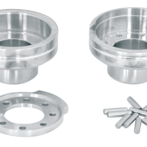 FERMO STERZO NASCOSTO IN ACCIAIO INOX