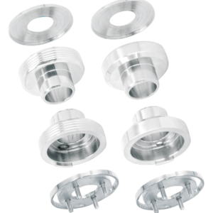 KIT FERMI FORCELLA INTERNI IN ACCIAIO INOX