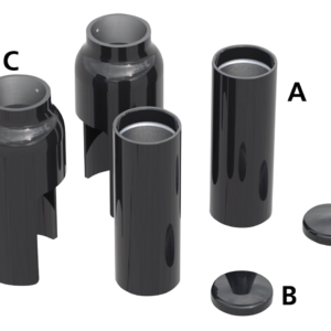 KIT DI COPERTURA DELLA FORCELLA ANTERIORE RICK'S PER SOFTAIL E NIGHTSTER