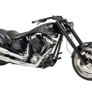 KIT FORCELLONE CURVATO PER CAMBIO A DESTRA "TON PELS SIGNATURE" PER SOFTAIL