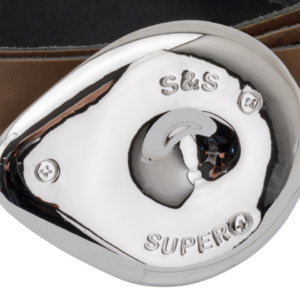 FIBBIA PER CINTURA CON FILTRO ARIA S&S A GOCCIA