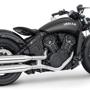 4" SLIP-ONS PER INDIAN SCOUT 2015-2024