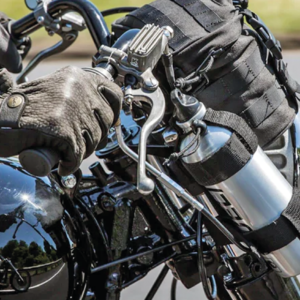 BOTTIGLIE E PORTABOTTIGLIE DI RISERVA BENZINA LOWBROW CUSTOMS