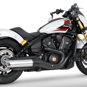 TERMINALI SLIP-ONS DA 4" PER INDIAN SCOUT 2025 A OGGI