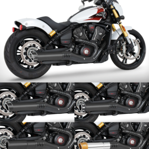 TERMINALI SLIP-ONS DA 4" PER INDIAN SCOUT 2025 A OGGI