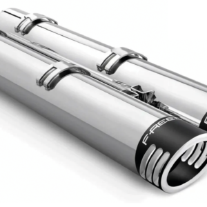 4" SLIP-ONS PER INDIAN POWERPLUS & THUNDERSTROKE