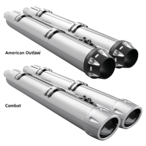 4 1/2" SLIP-ONS PER INDIAN POWERPLUS & THUNDERSTROKE