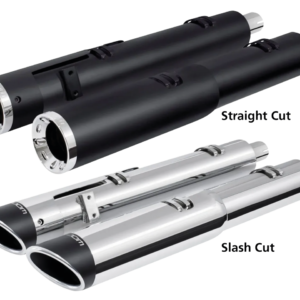 4 1/2" TWO-STEP SLIP-ONS PER INDIAN POWERPLUS & THUNDERSTROKE