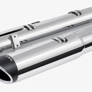 4 1/2" TWO-STEP SLIP-ONS PER INDIAN POWERPLUS & THUNDERSTROKE