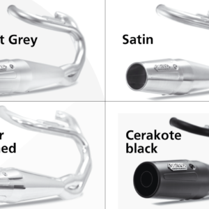 SISTEMI DI SCARICO 2-IN-1 REDTHUNDER