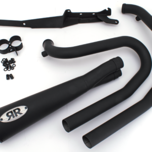 SISTEMI DI SCARICO 2-IN-1 REDTHUNDER CON TAPPO FINALE IN ALLUMINIO