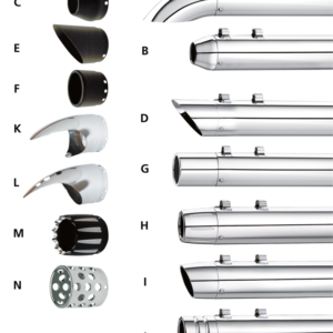 TAPPI FINALI SUPERTRAPP ELITE & KERKER SERIE SE