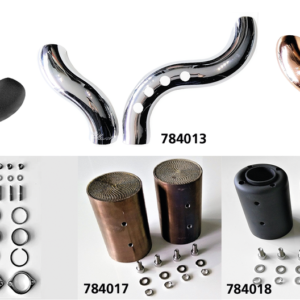 SCARICHI BLOW PERFORMANCE PER MILWAUKEE EIGHT