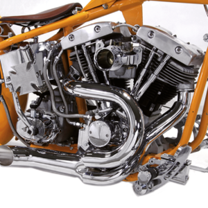 SCARICO APERTO 2-IN-1 PER ULTIMI SHOVELHEAD