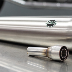 TERMINALI S&S TAPERED CONE PER ROYAL ENFIELD 650 TWINS