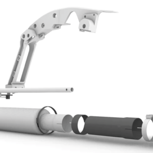 KIT ESTENSIONI SCARICHI PER TOURING TOMMY & SONS