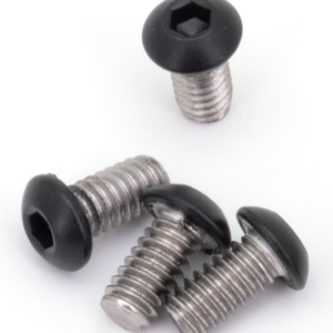 VITI FANALE NERE IN ACCIAIO INOX