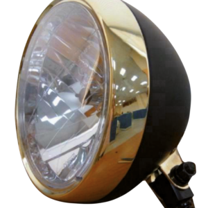 FANALE ANTERIORE 7" BLACK 'N' BRONZE