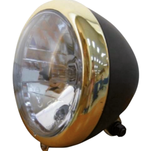 FANALE ANTERIORE 5 3/4" BLACK 'N' BRONZE
