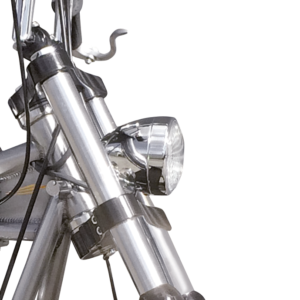 FANALE ANTERIORE DA 4 1/2" CON ATTACCO BASSO